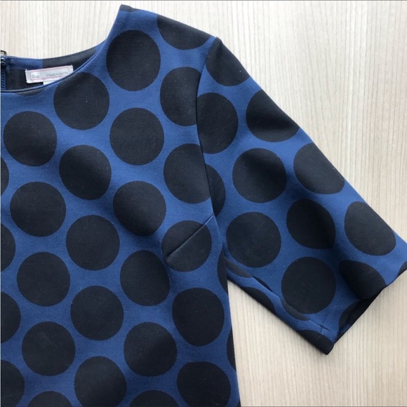 Gap Blue Polka Dot Dress - Picture 6 of 6